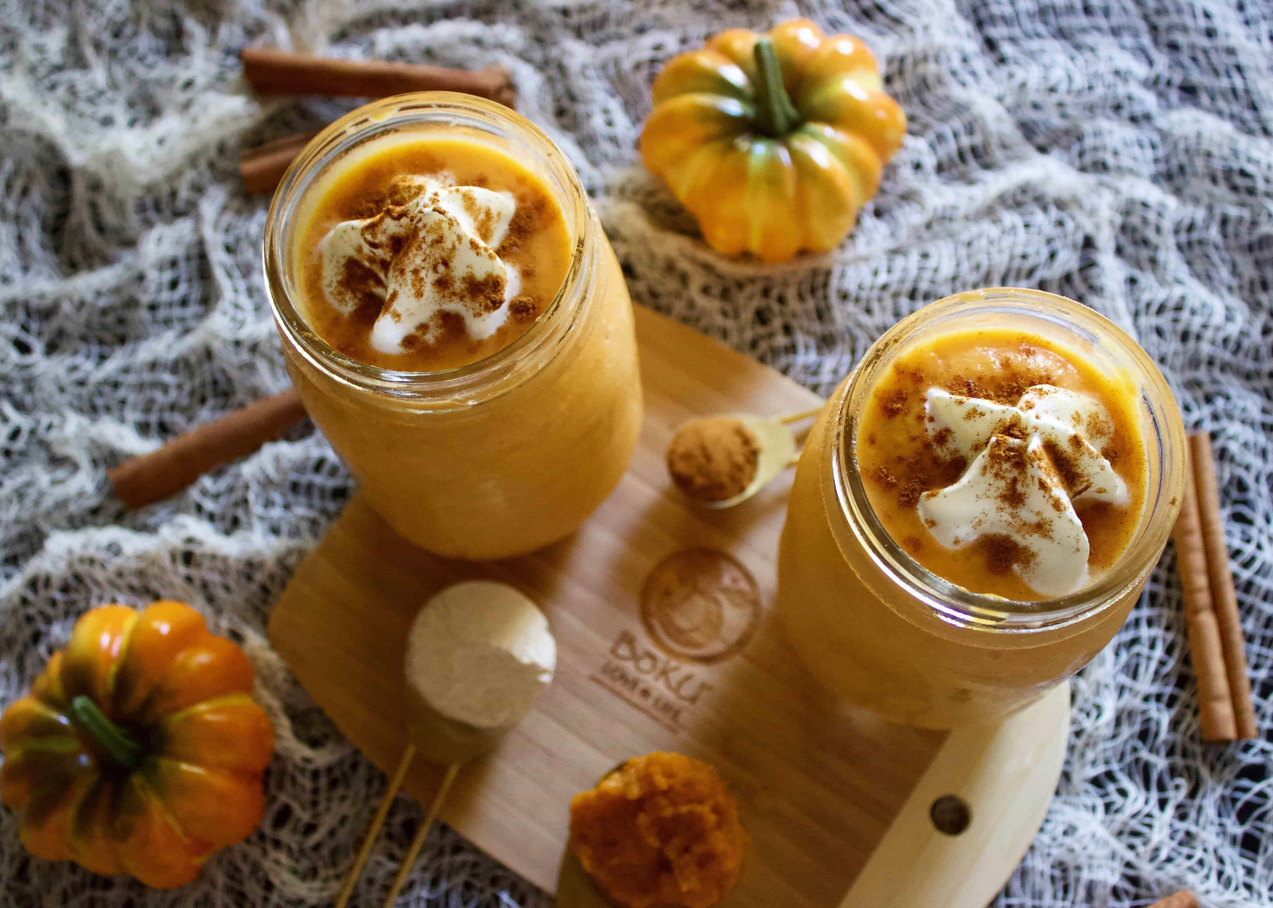 Boku Pumpkin Smoothie