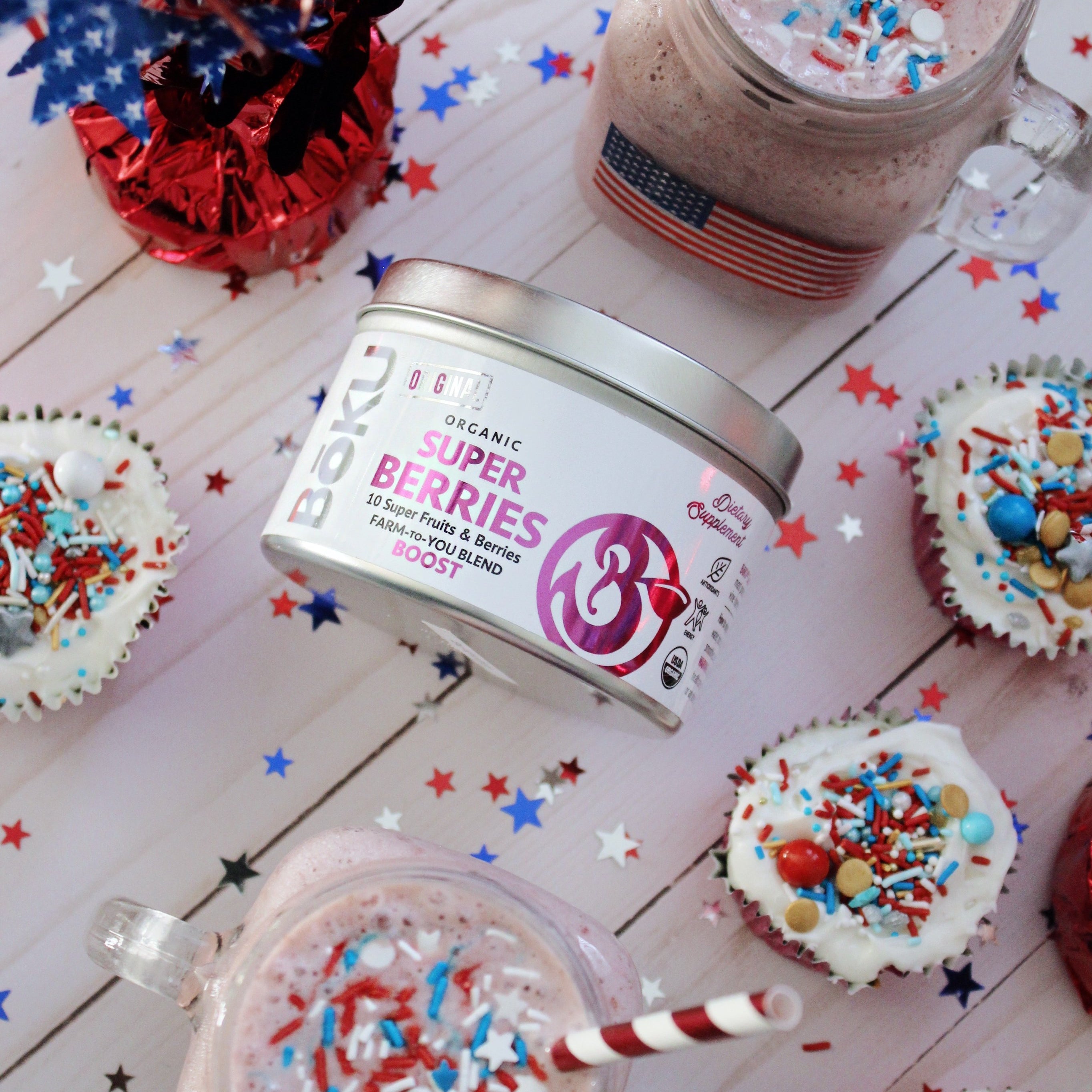 Super Strawberry Pie Smoothie