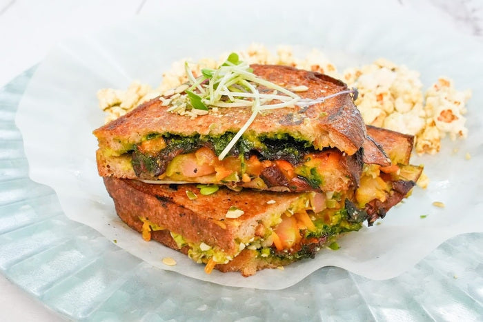 BYO Grilled Cheese Panini