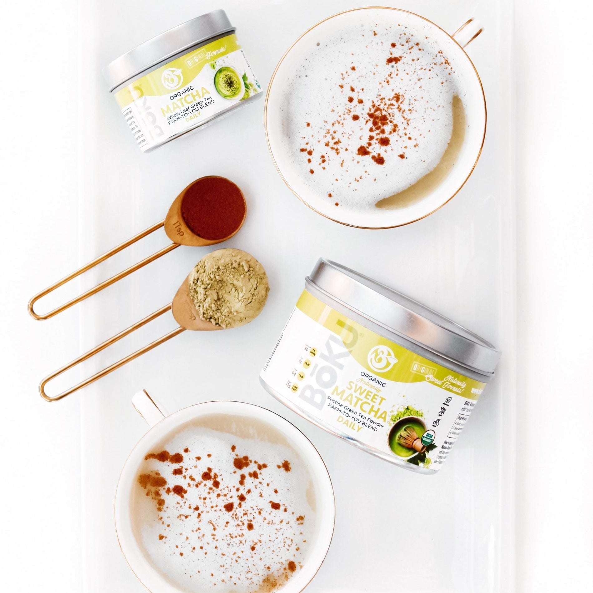Super Matcha Chai Latte