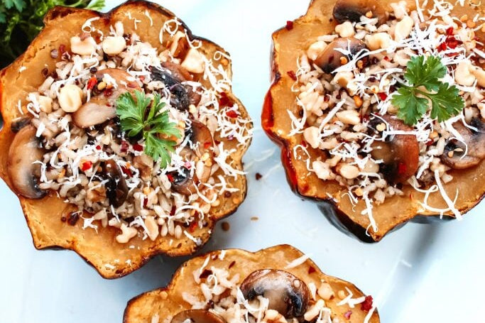 Super Stuffed Acorn Squash