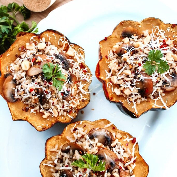Super Stuffed Acorn Squash