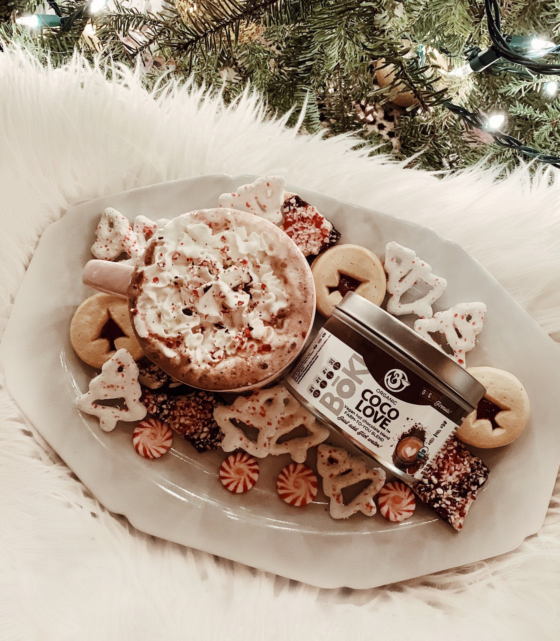 Peppermint Bark Hot Coco