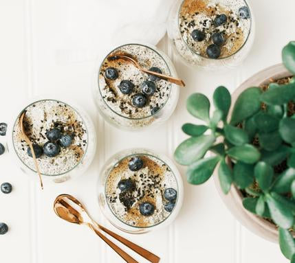 Matcha Latte Chia Seed Pudding Recipe