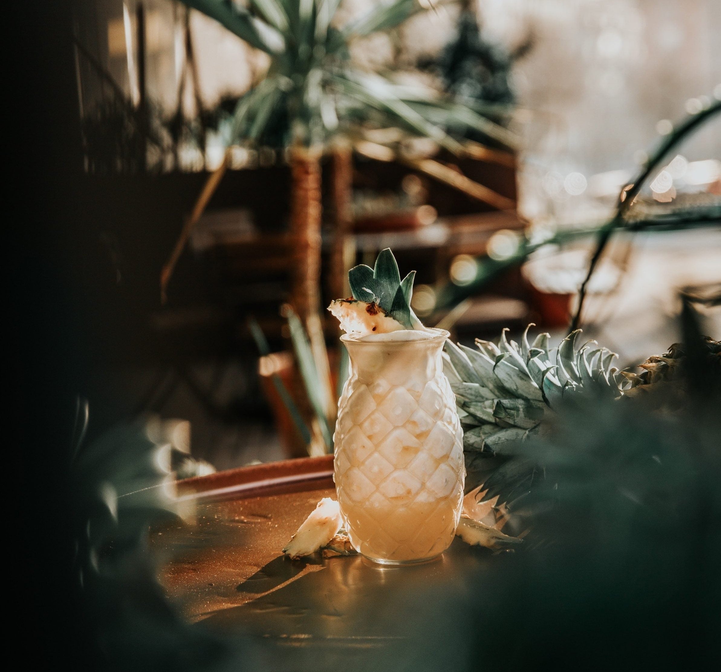 Protein Piña Colada Smoothie