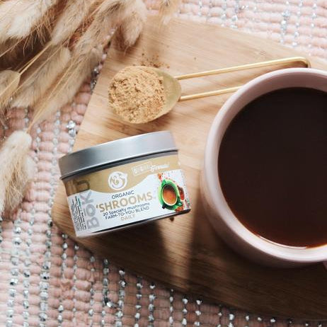 Super Shroom Tea