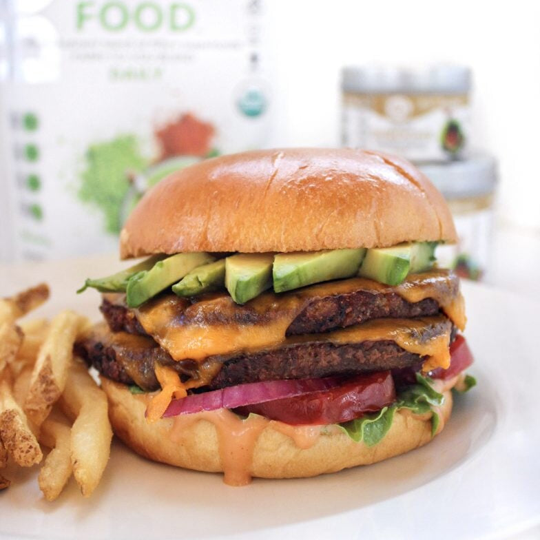 Vegan California Veggie Burger