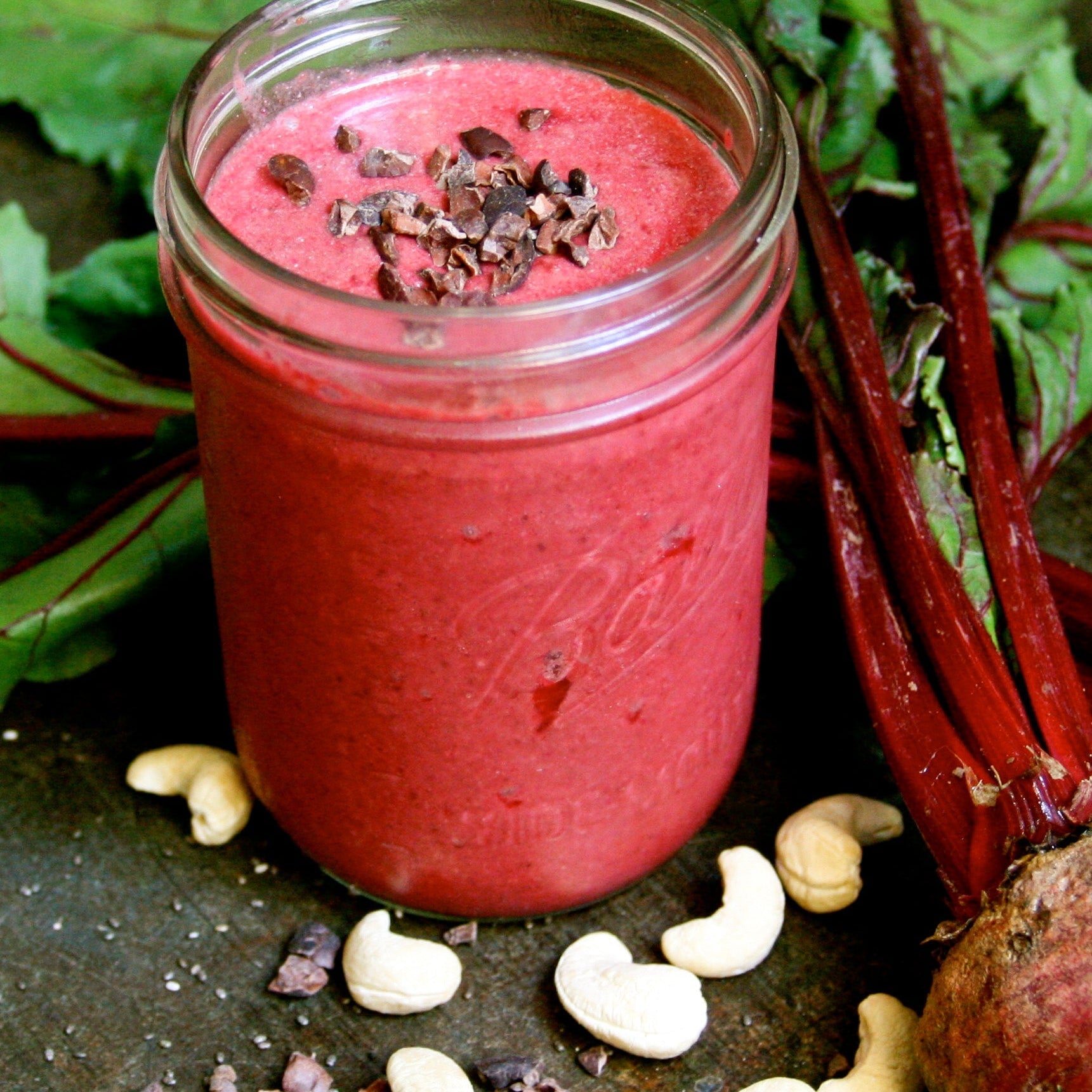 Red Velvet Smoothie