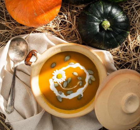 Vegan Pumpkin Super Soup