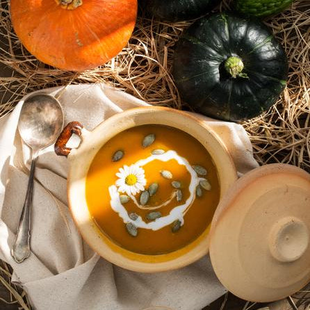 Vegan Pumpkin Super Soup