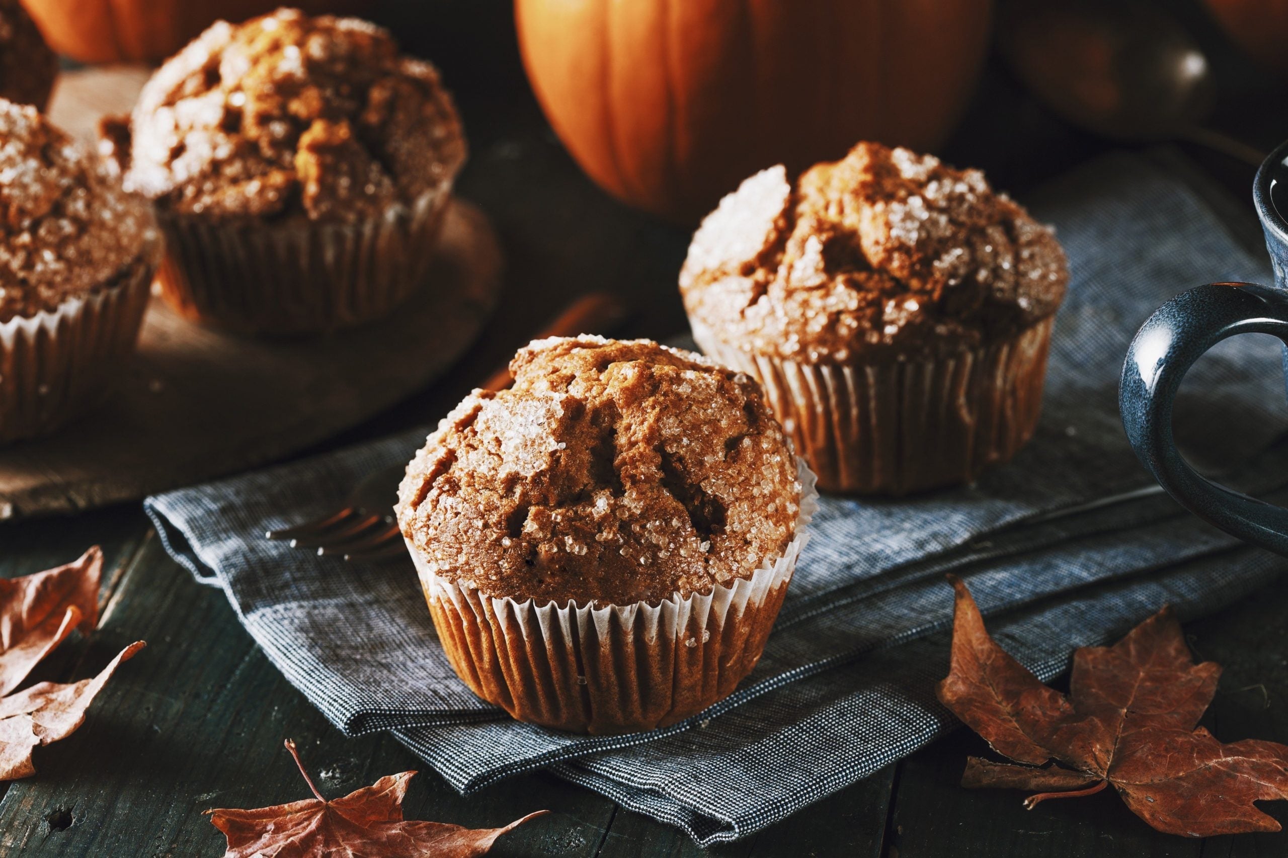 Pumpkin Protein Muffins