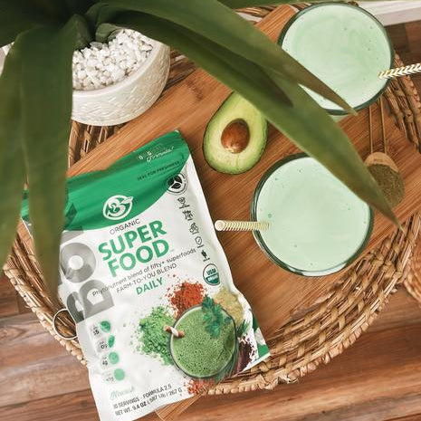 Vegan Superfood Shamrock Shake