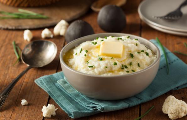 Cauliflower Shroom Mash-Up