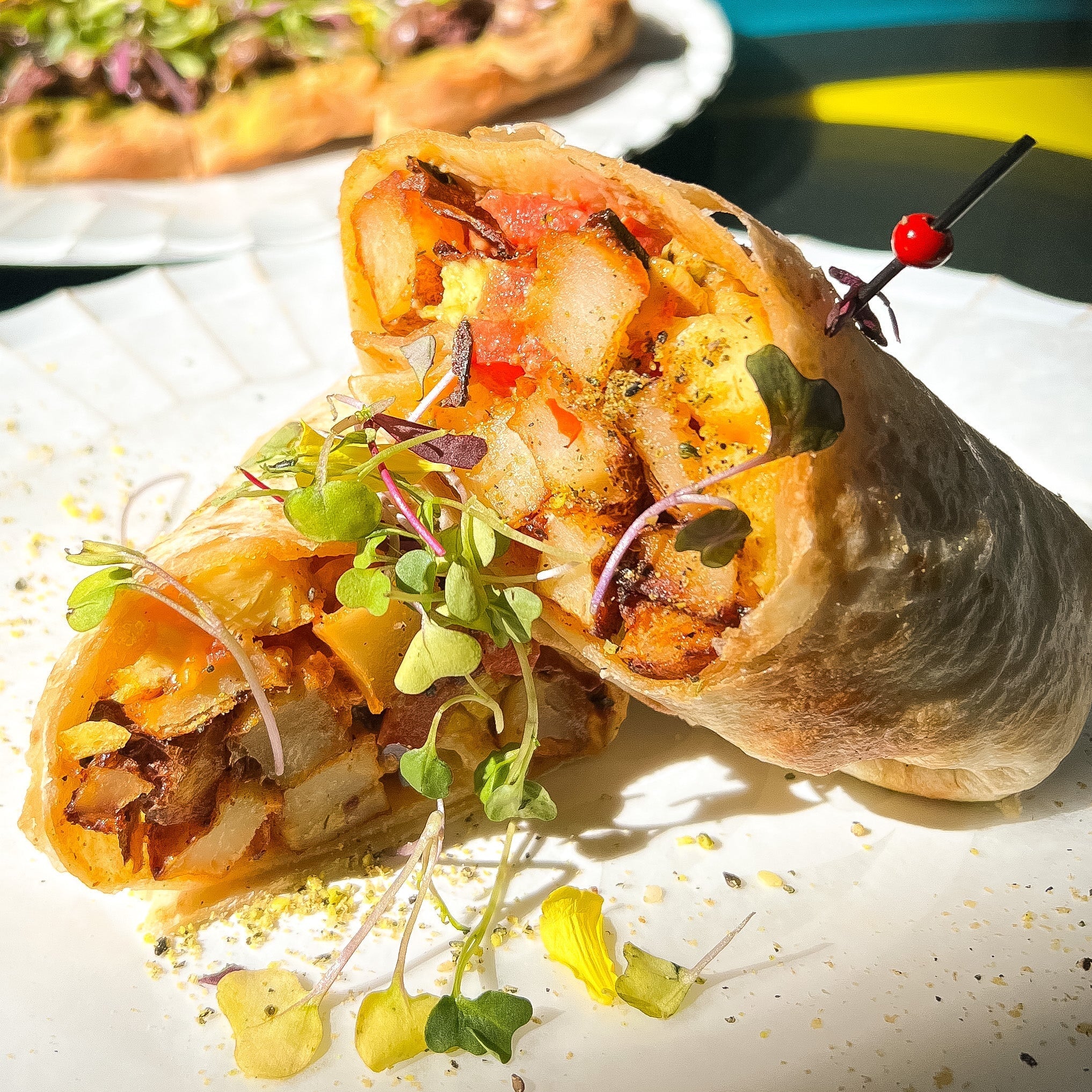Super Breakfast Burrito
