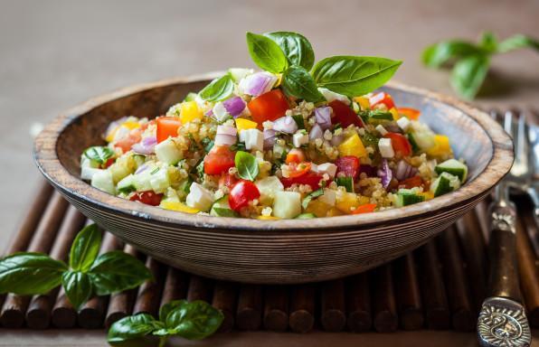 Super Quinoa Salad
