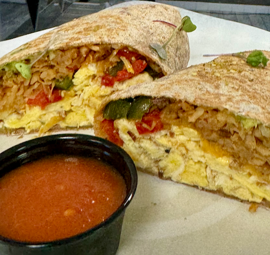Farmers Breakfast Burrito