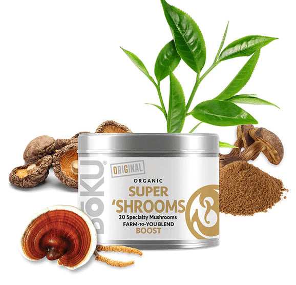 4 reasons why you should be on shrooms every day!
