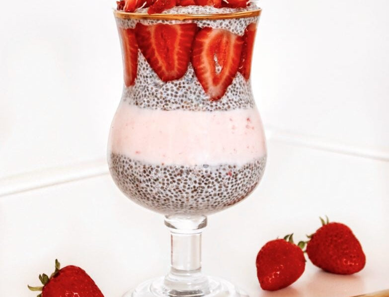 Super Berry Chia Yogurt Parfait