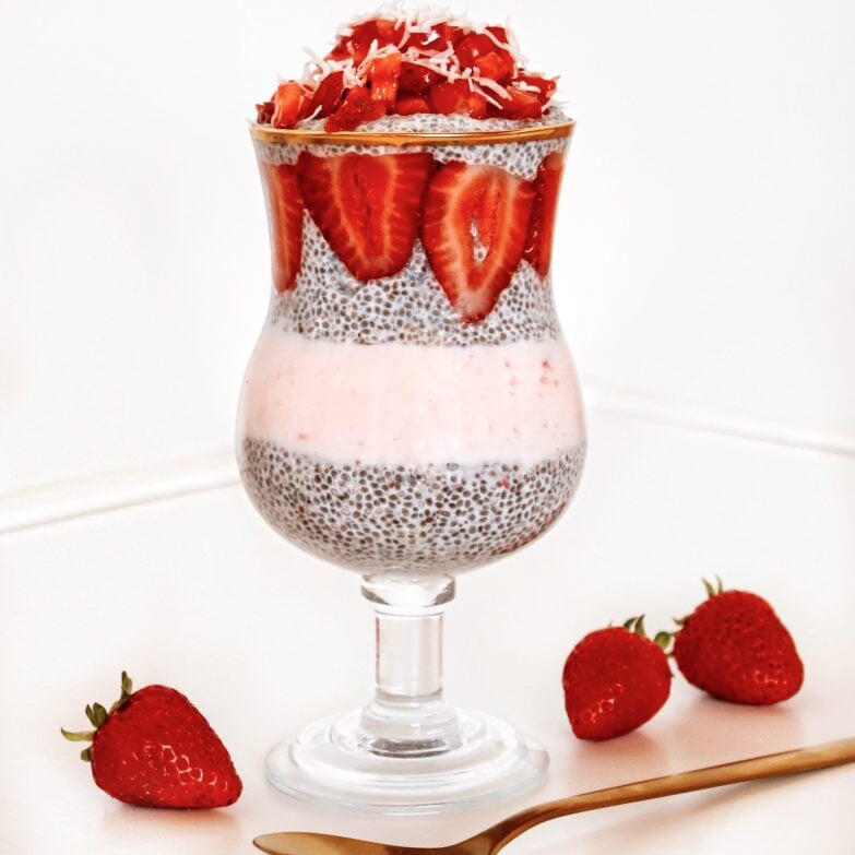 Super Berry Chia Yogurt Parfait