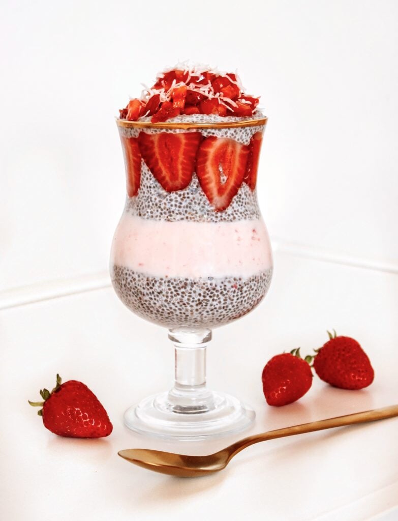 Super Berry Chia Yogurt Parfait