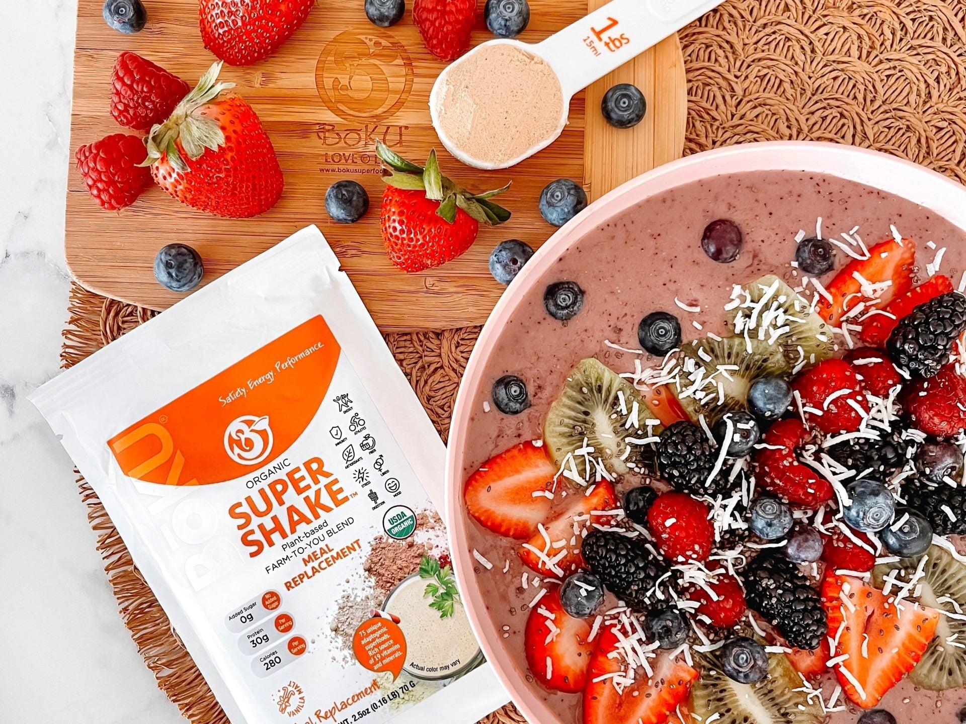 Super Shake Smoothie Bowl