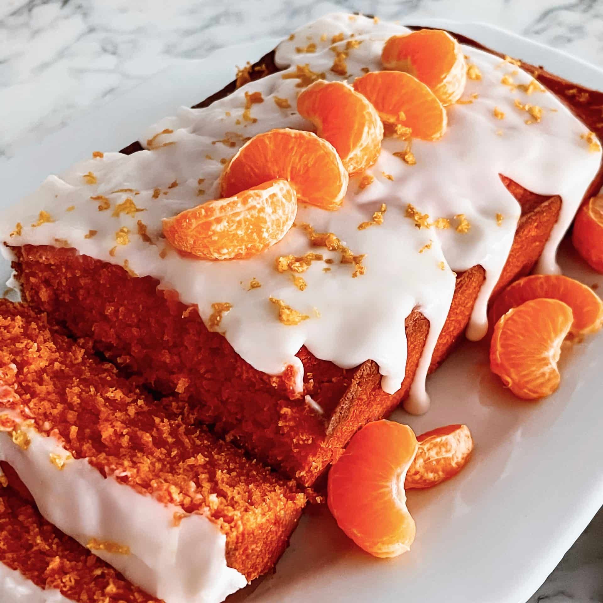 Fresh Orange Breakfast Cake