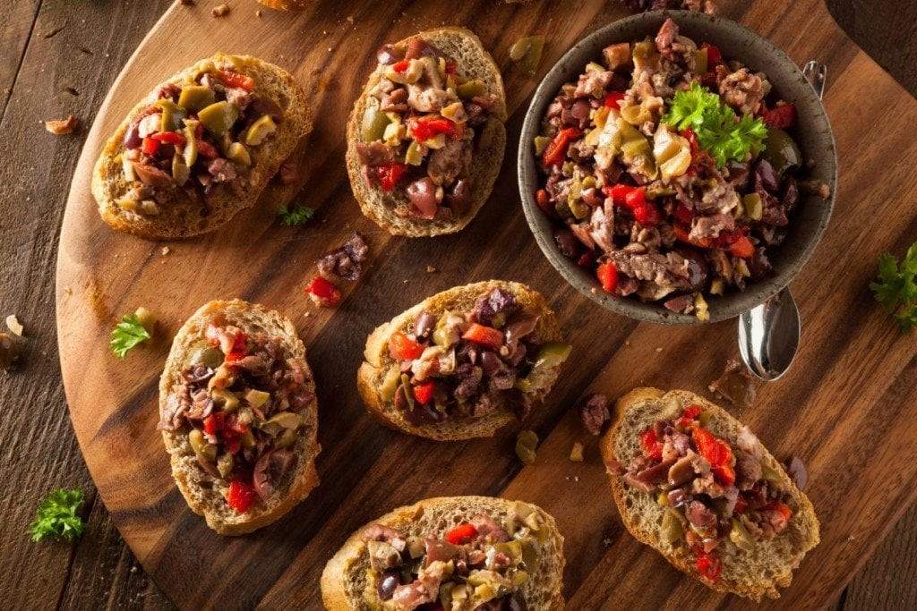 Boku Artichoke, Red Pepper and Black Olive Tapenade Recipe