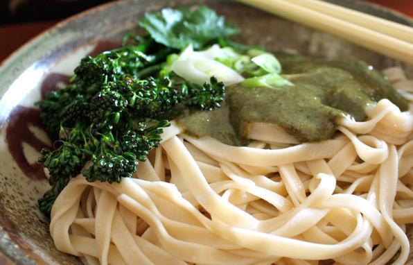 Almond-Sesame Spicy Noodle Sauce