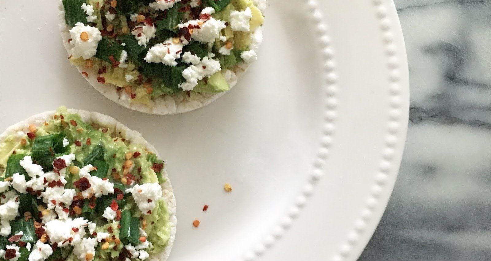 Superfood Avocado Cakes