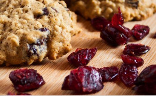 Berry Delicious Breakfast Cookies