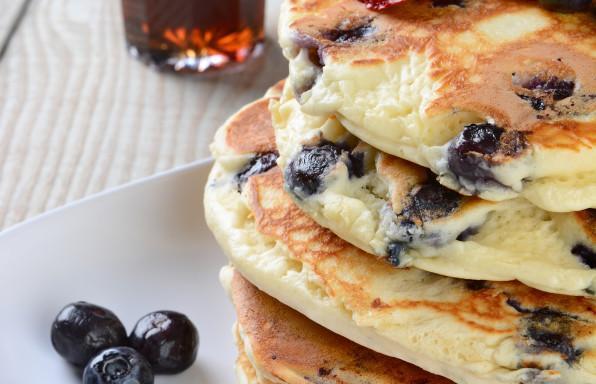 Berry Delicious Pancakes