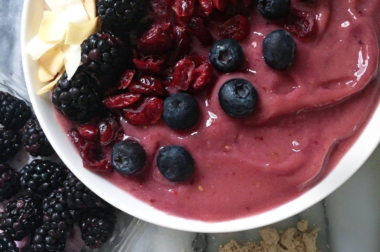 Berry Good Protein Smoothie Bowl