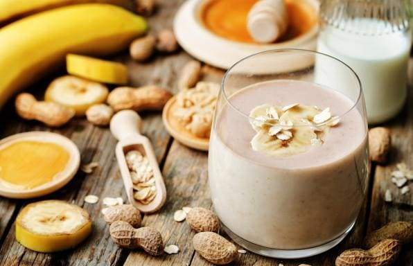 Banana Peanut Delight