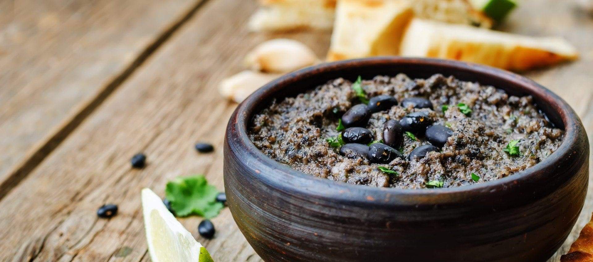 BōKU Black Bean Dip