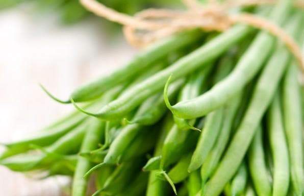 Green Bean and Bliss Berry Salad