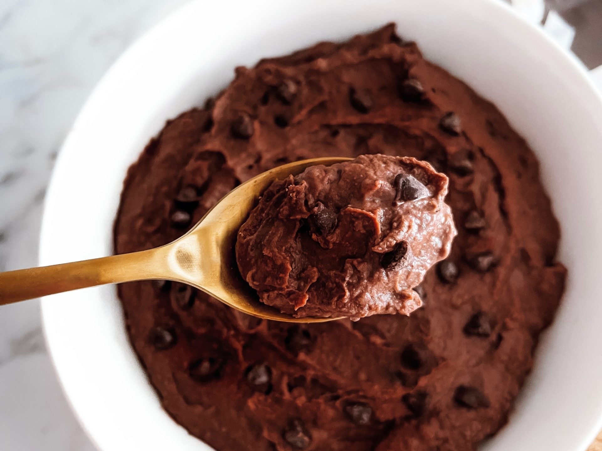 Edible Protein Brownie Batter