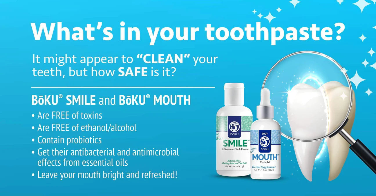 A REVOLUTION IN ORAL CARE: ALTERNATIVES FOR YOUR TEETH