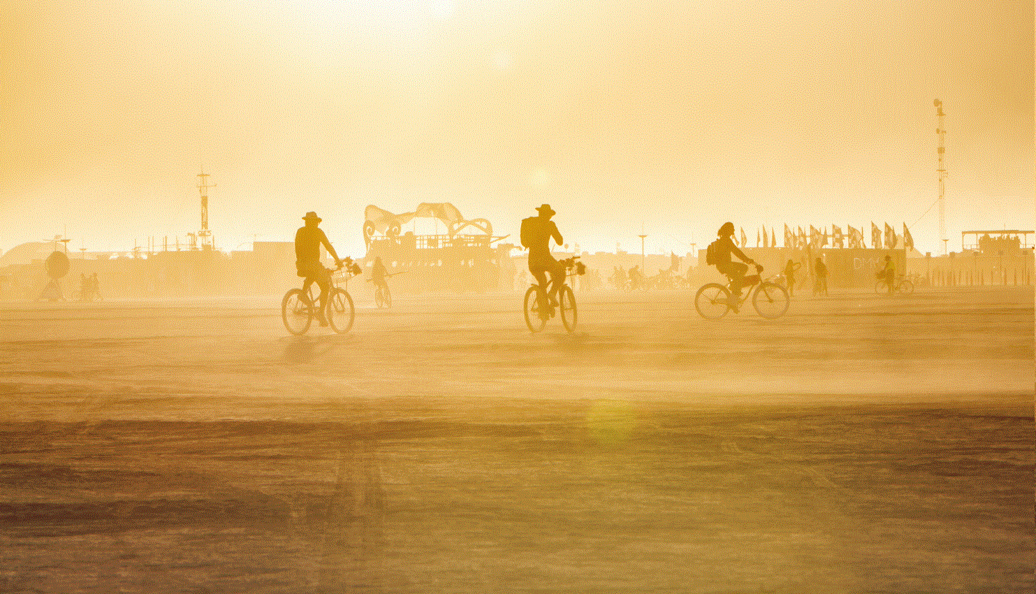 The Ultimate Burning Man Eating List