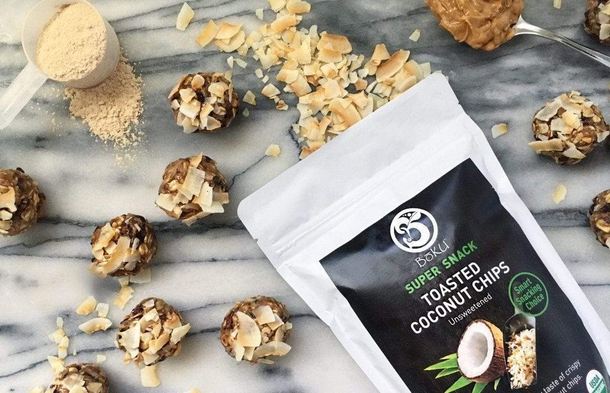 Coconut Protein Balls