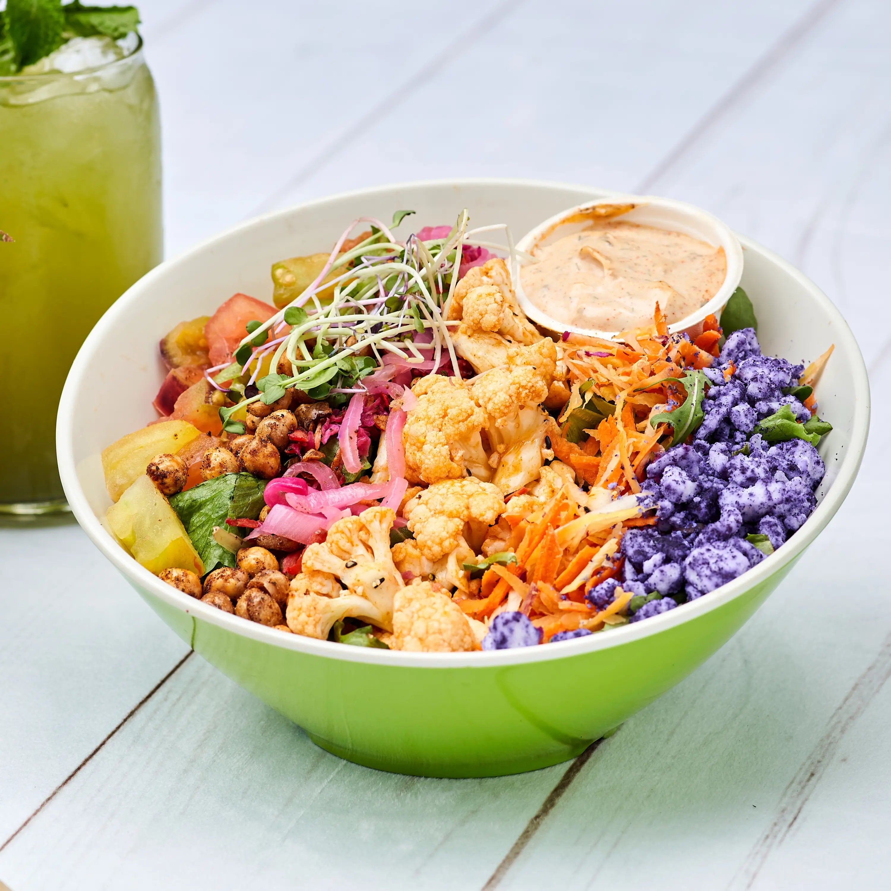 Cauli-Power Salad