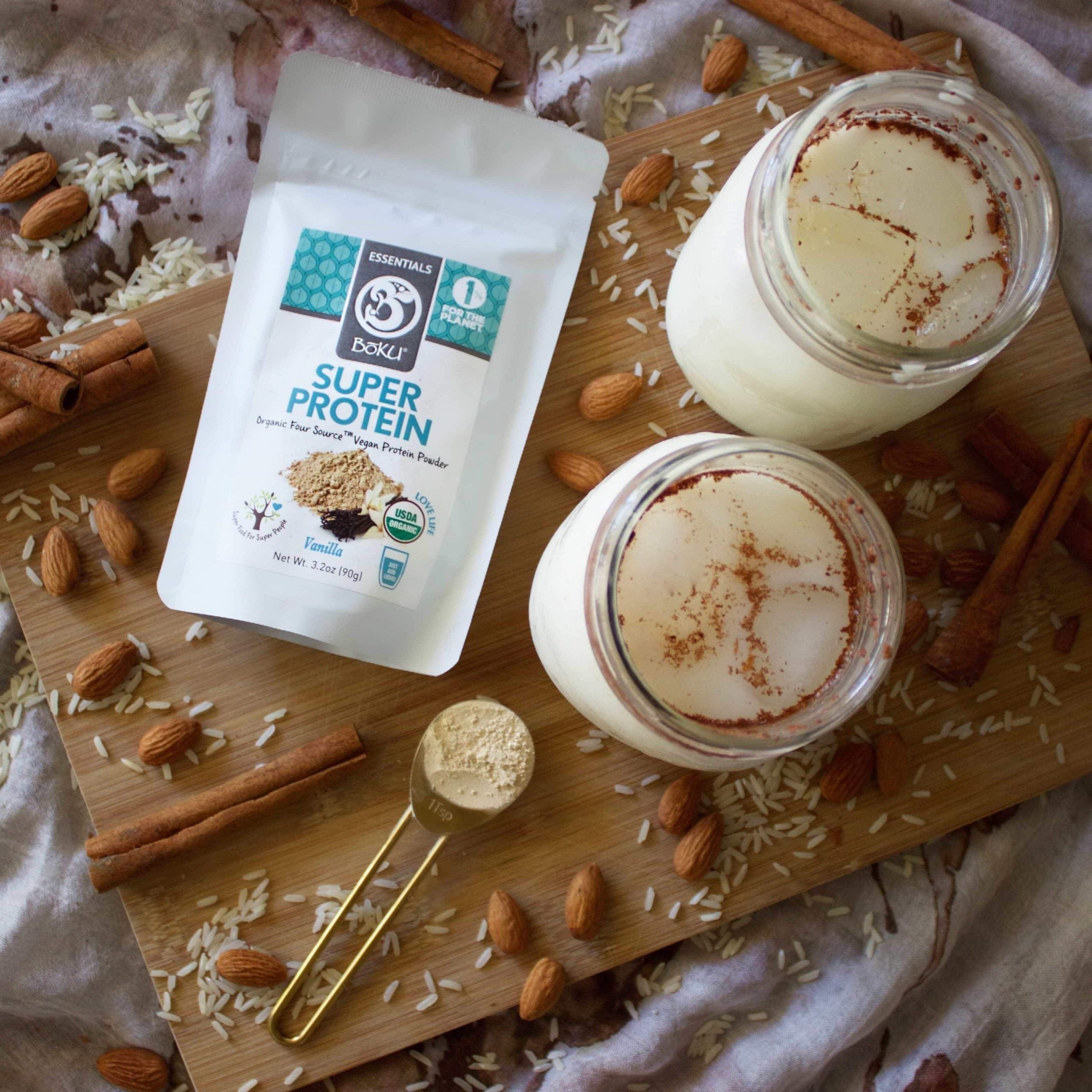 Horchata Protein Shake
