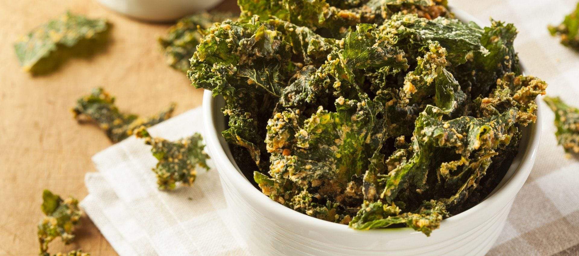 Kale-yeah chips!