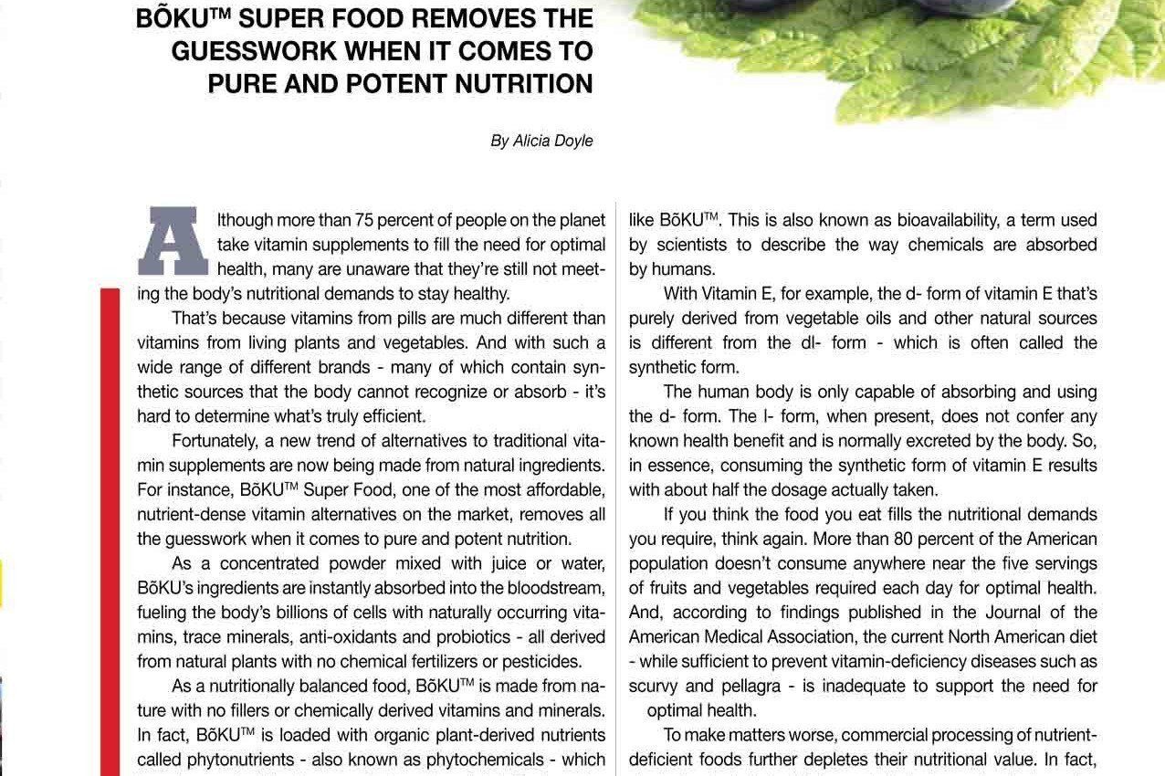 Super Food Alternative