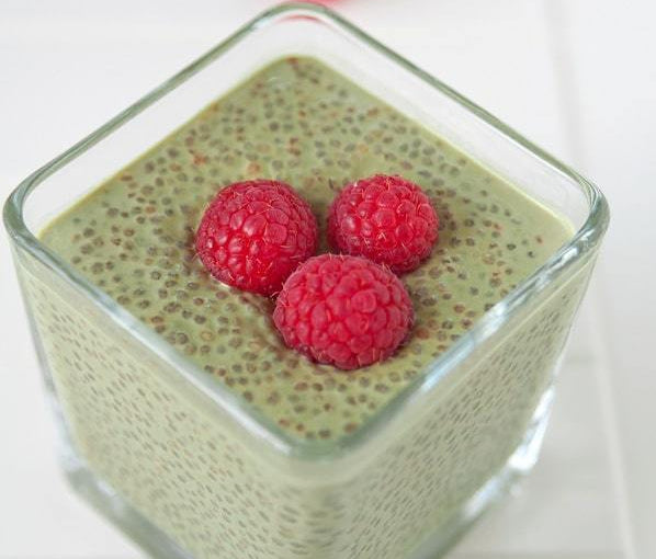 Matcha Chia Pudding