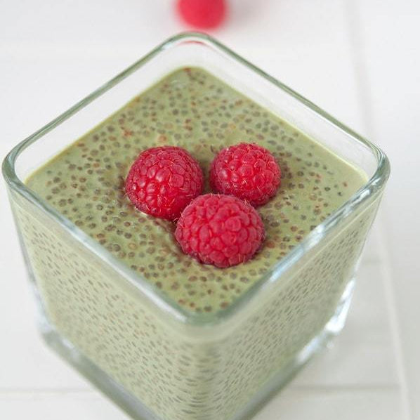 Matcha Chia Pudding