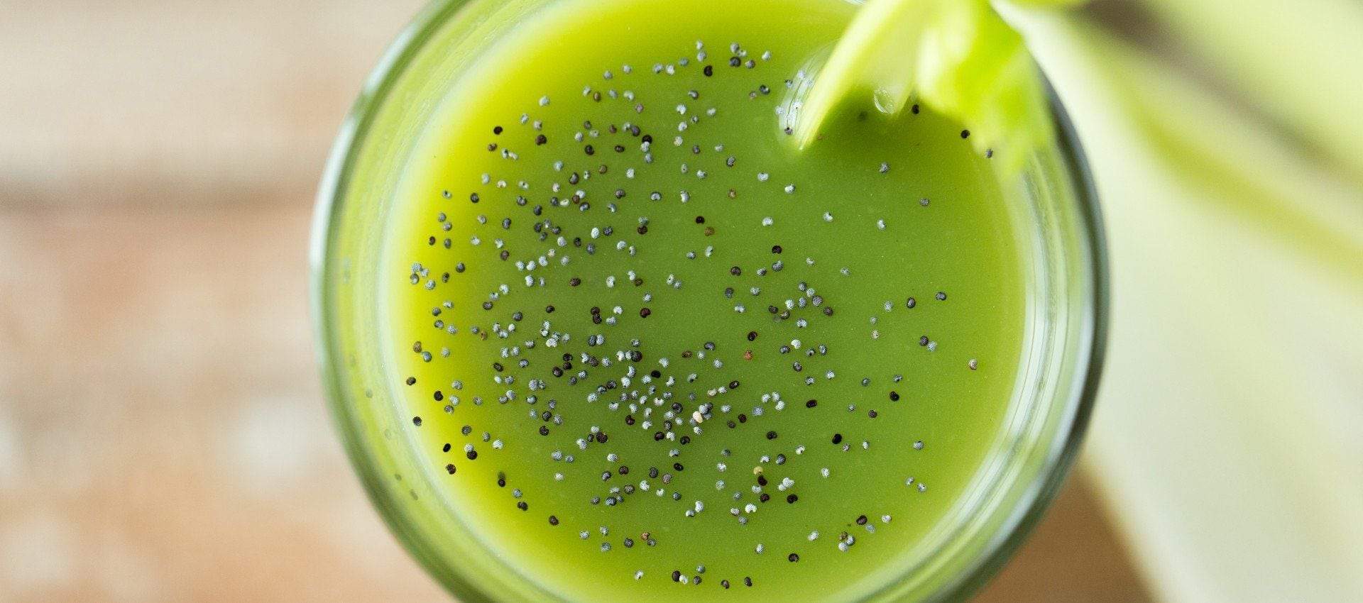 Matcha Lemon Chia Chiller
