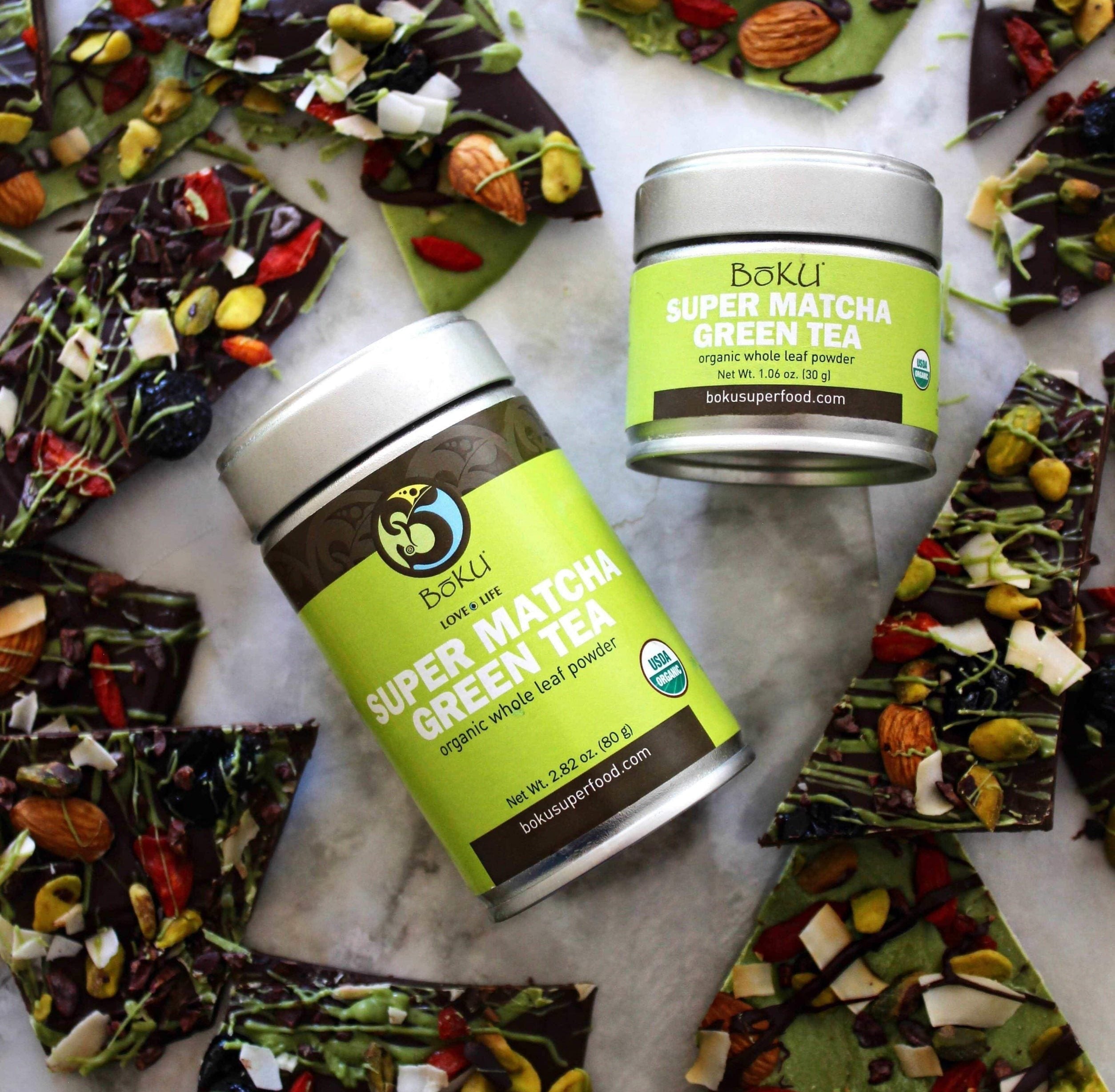 Matcha Superfood Bark
