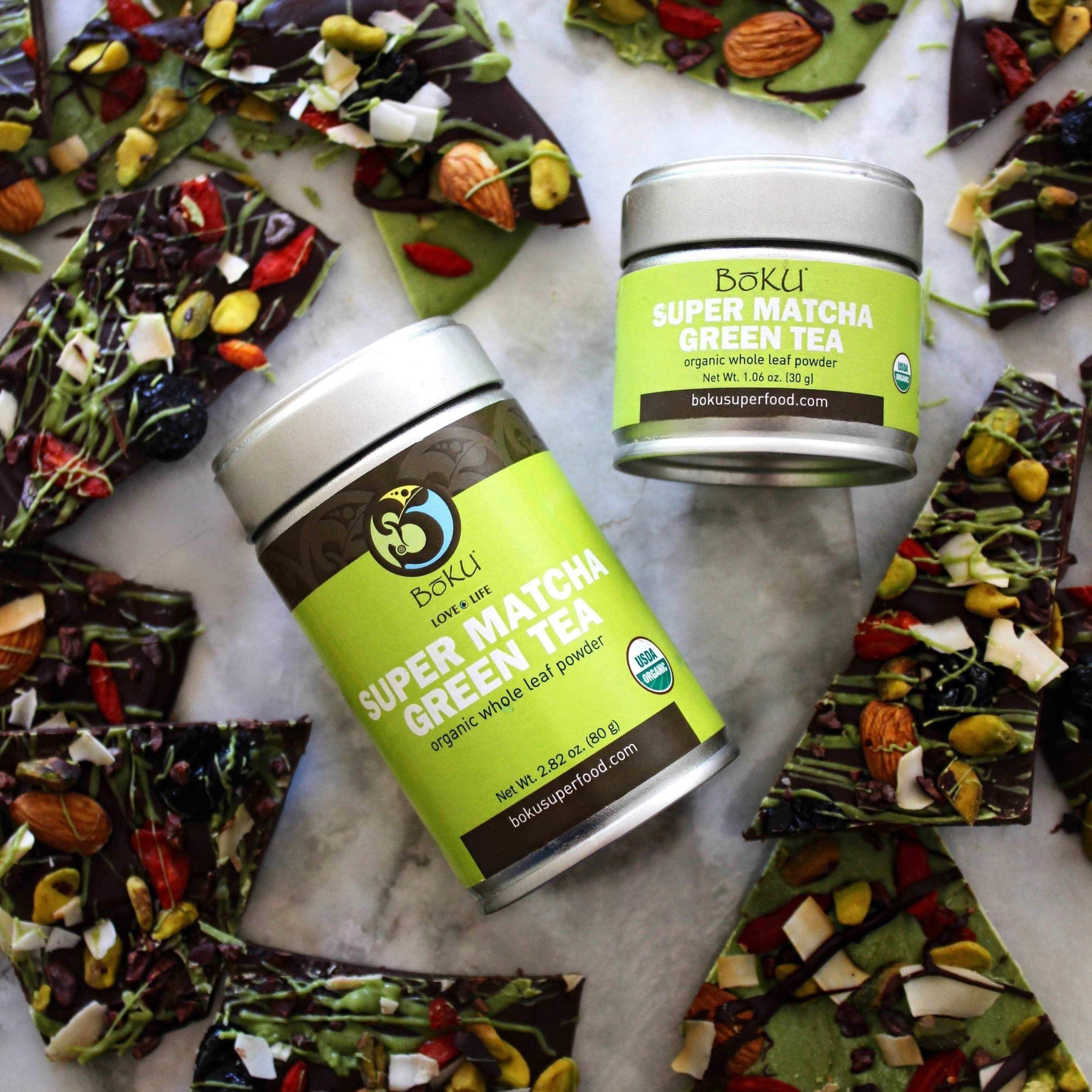 Matcha Superfood Bark