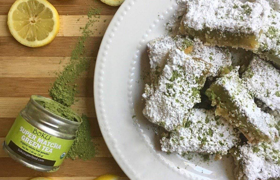 Super Matcha Lemon Bars