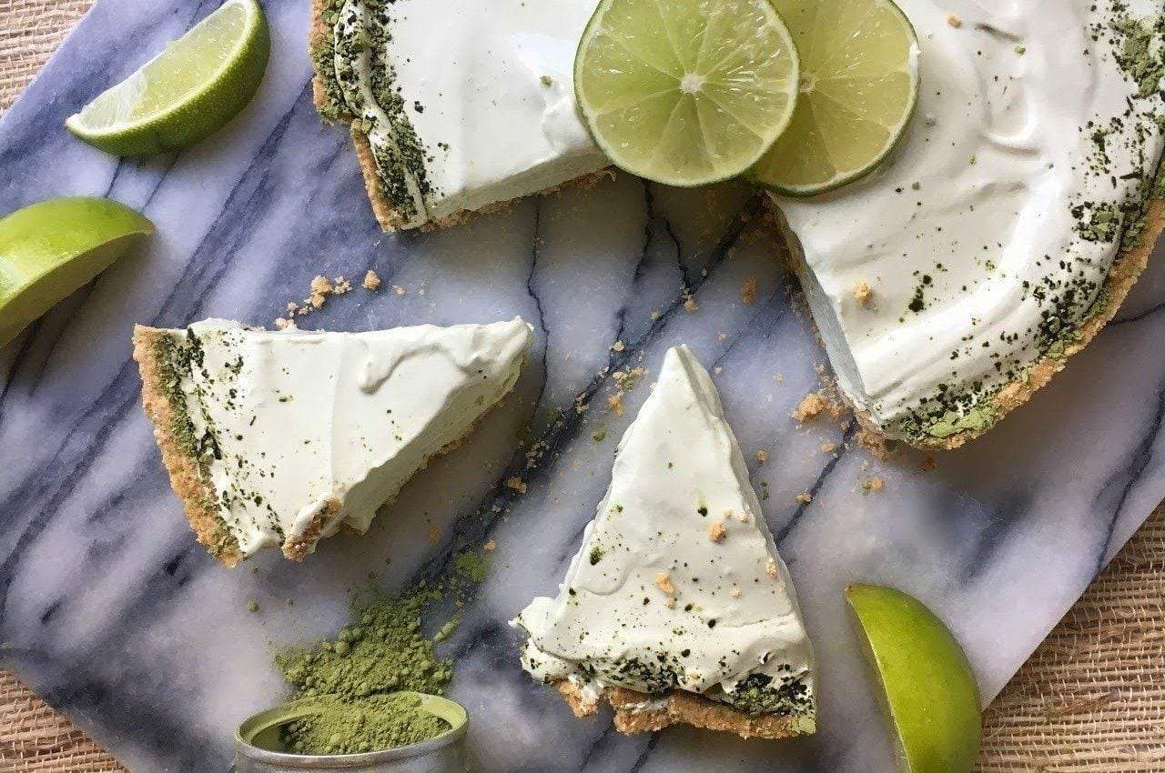 Super Matcha Key Lime Pie